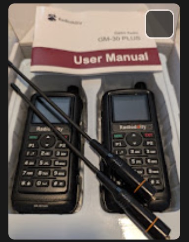 Radiocity GM-30 Plus GMRS Radio
1000 Custom Programmable Channels.* GPS * 8 Bands * Air-Band *NOAA Weather